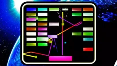 Capturas de pantalla de Brick Breaker Classic Glow Hero Game 2017