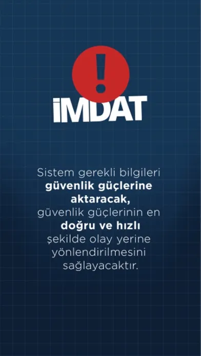 Capturas de tela do iMDAT