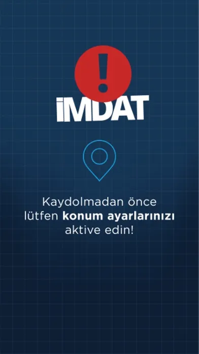 Capturas de tela do iMDAT