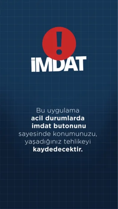 Capturas de tela do iMDAT