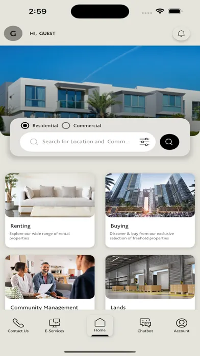 Wasl: Buy & Rent in Dubai应用截图