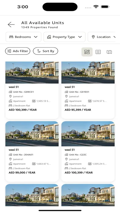 Wasl: Buy & Rent in Dubai应用截图