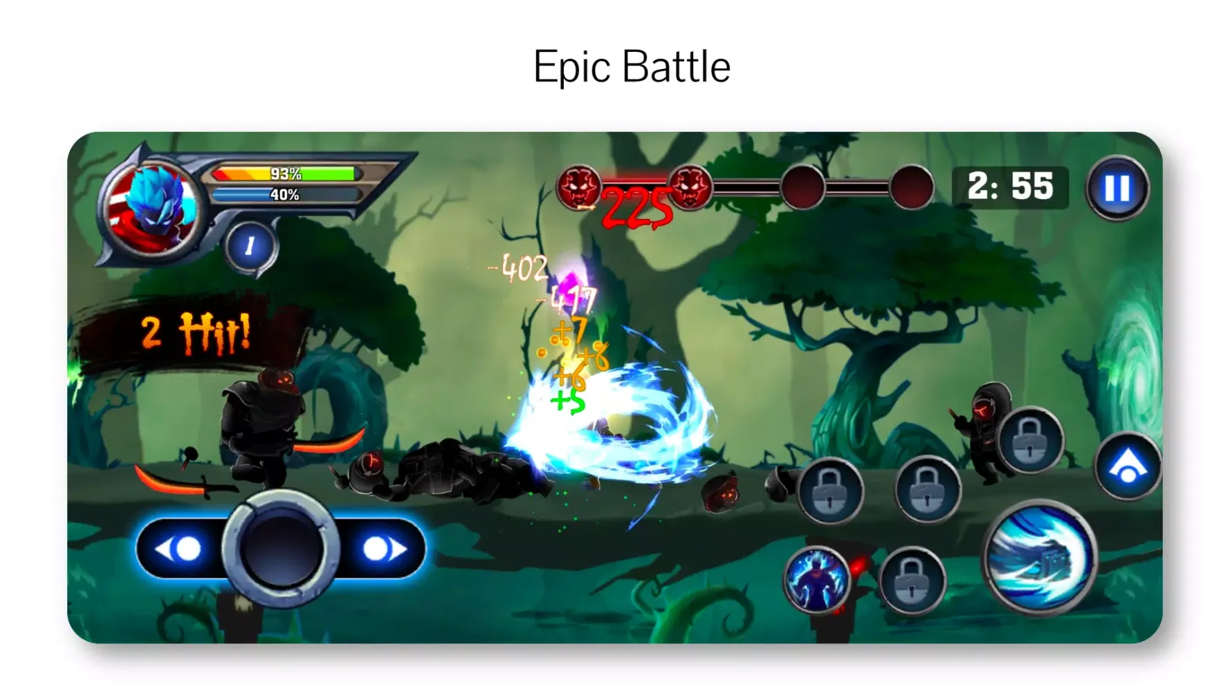 Shadow Dragon Fight Ninja 2 スクリーンショット