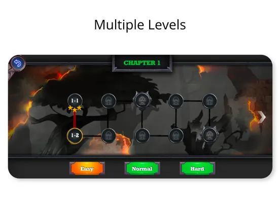 Shadow Dragon Fight Ninja 2 iPad 应用截图