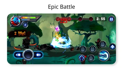 Shadow Dragon Fight Ninja 2应用截图