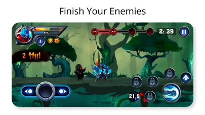 Shadow Dragon Fight Ninja 2应用截图