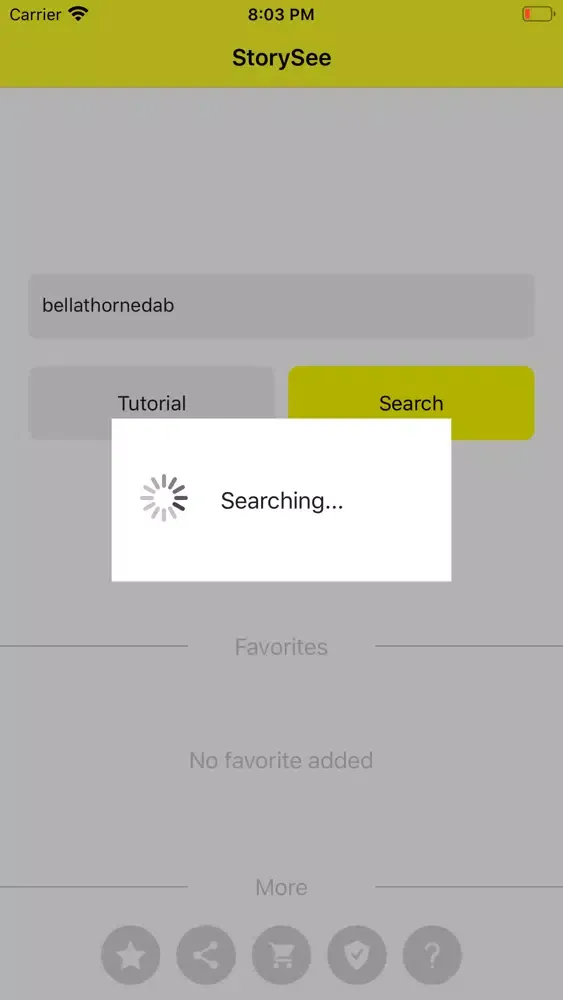 Capturas de pantalla de StorySee
