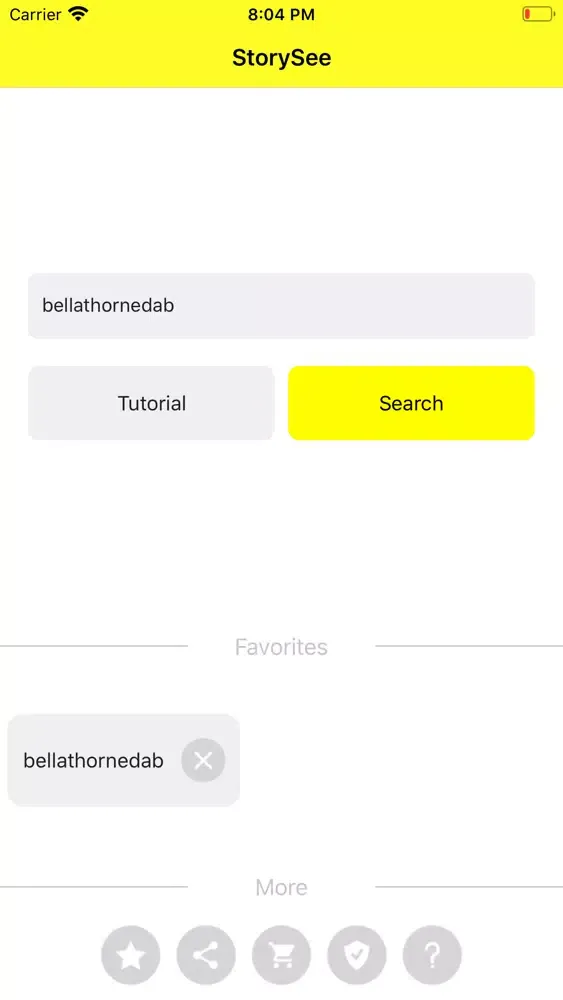 Capturas de pantalla de StorySee