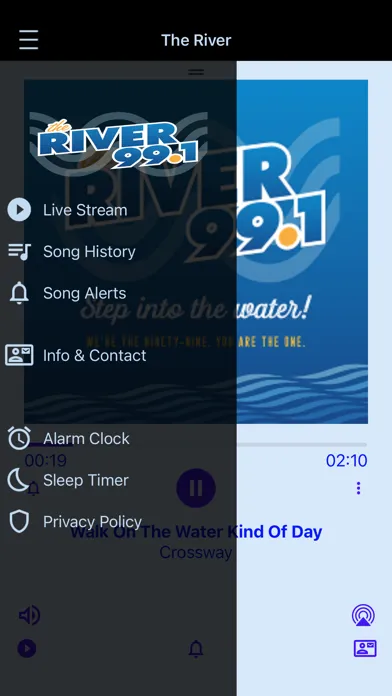 WASQ 99.1 The River应用截图