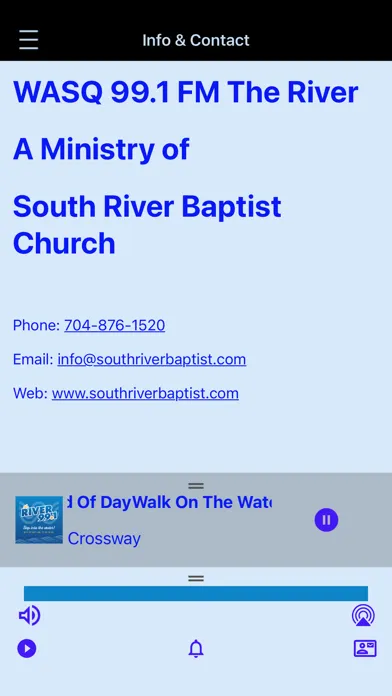 WASQ 99.1 The River应用截图