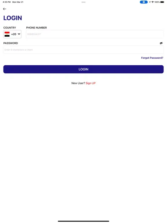 Wassal - وصل iPad 应用截图