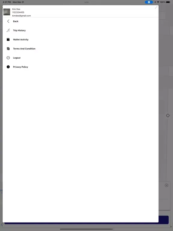 Wassal - وصل iPad 应用截图