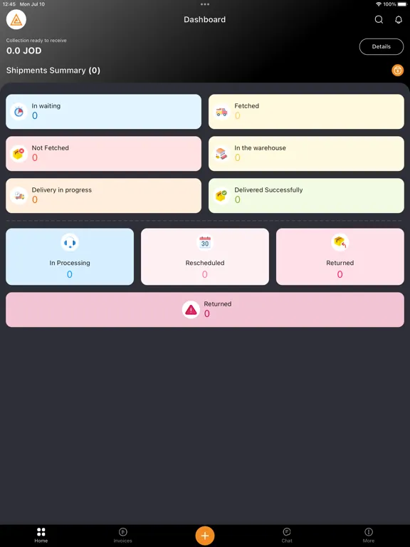 Скриншоты Afkar iPad 