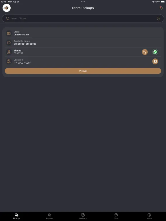 Boxatti Driver iPad 应用截图