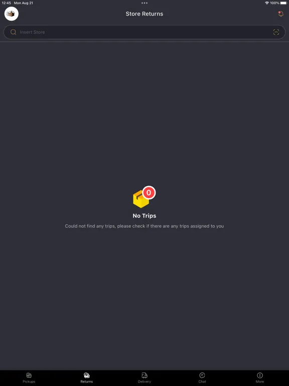 Boxatti Driver iPad 应用截图