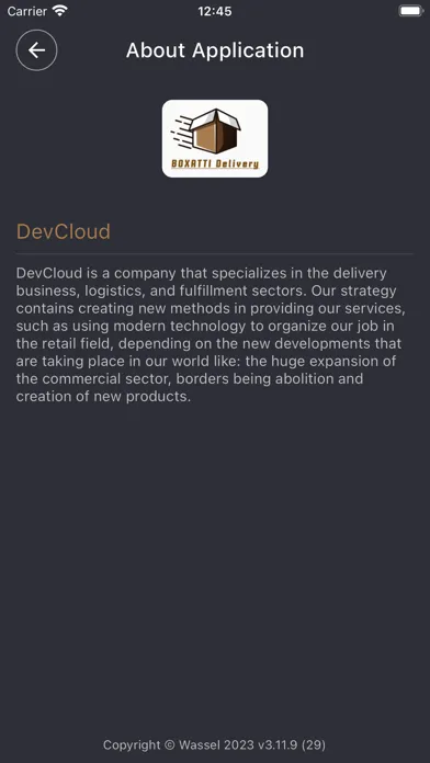 Boxatti Driver应用截图