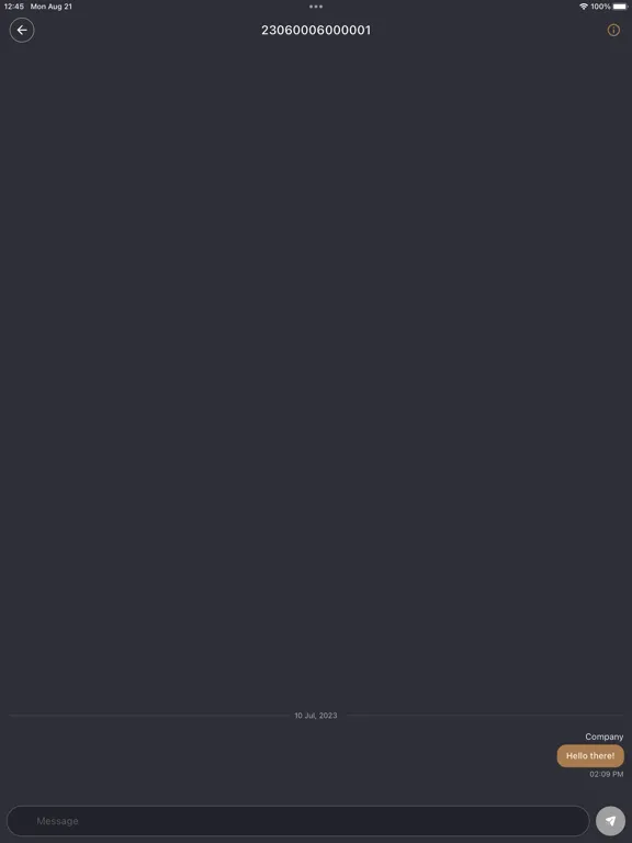 Capturas de pantalla de Boxatti iPad 