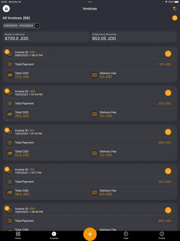 GLFS Merchant iPad  স্ক্রিনশট