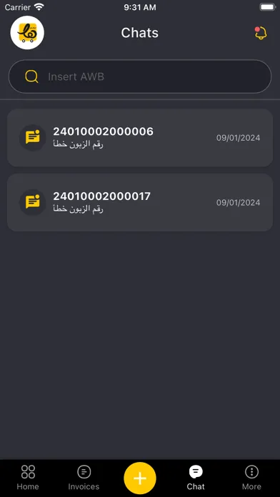 Hala-Delivery Screenshots