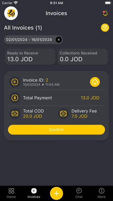Hala-Delivery Screenshots