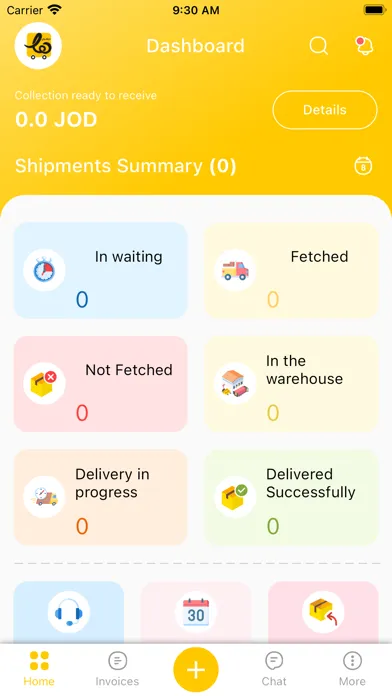 Hala-Delivery Screenshots