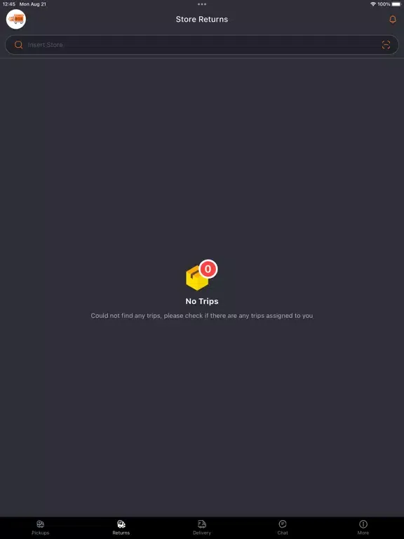 صور Moving Box Driver iPad 