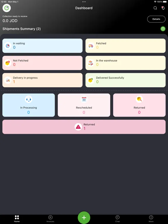 Скриншоты Volt Mile iPad 