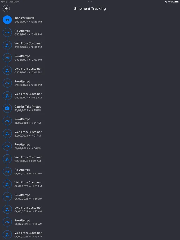 Скриншоты Volt Mile iPad 