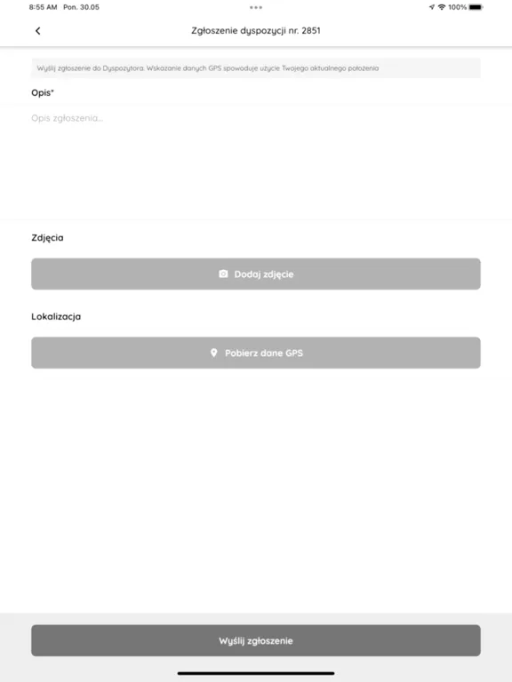 Waste24 Driver iPad  স্ক্রিনশট