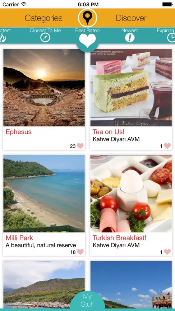 Captures d'écran de Merhaba Kuşadası