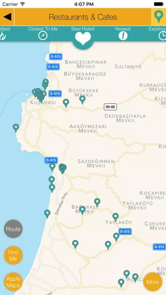Captures d'écran de Merhaba Kuşadası
