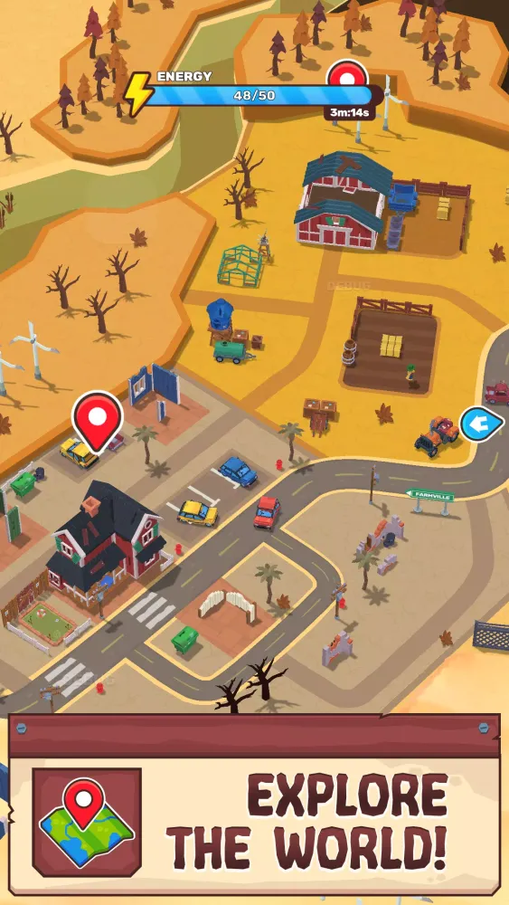 Wasteland Life: Survival Idle Screenshots