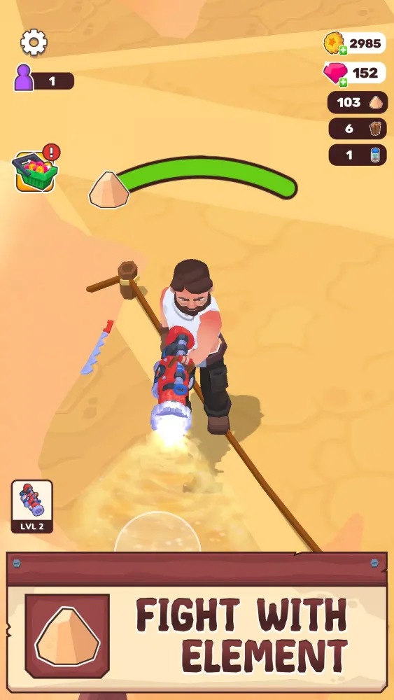 Wasteland Life: Survival Idle Screenshots