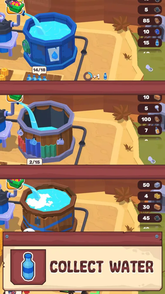 Wasteland Life: Survival Idle Screenshots