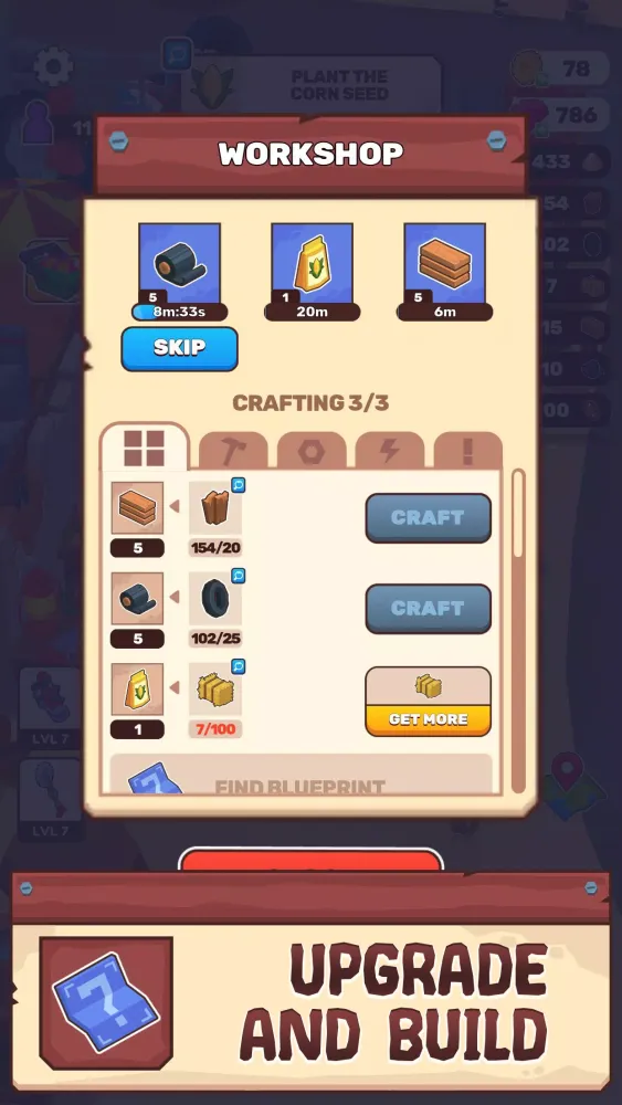 Wasteland Life: Survival Idle Screenshots