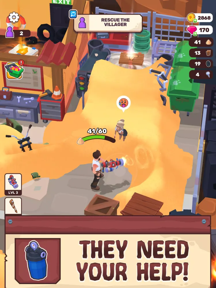 Wasteland Life: Survival Idle Screenshots