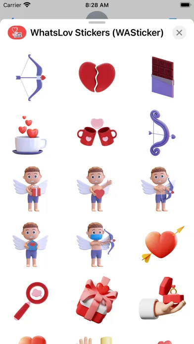 WAStickers for WhatsApp Chats Screenshots