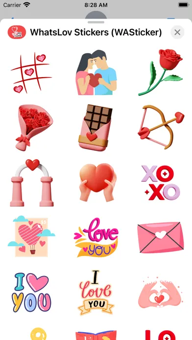 WAStickers for WhatsApp Chats Screenshots