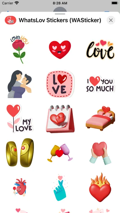 WAStickers for WhatsApp Chats Screenshots