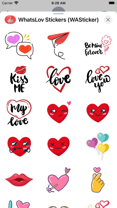 WAStickers for WhatsApp Chats Screenshots
