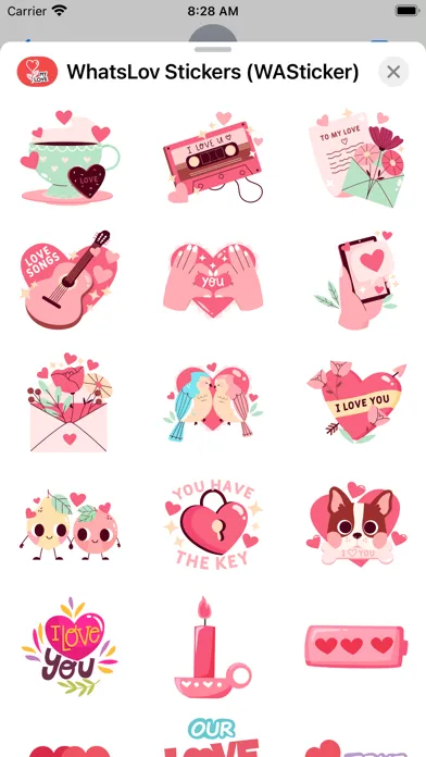 WAStickers for WhatsApp Chats Screenshots