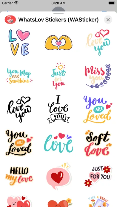 WAStickers for WhatsApp Chats Screenshots