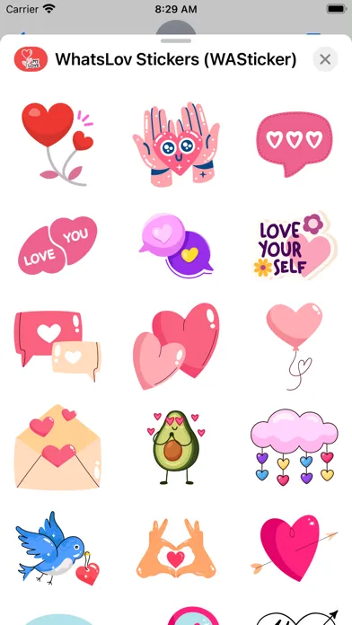 WAStickers for WhatsApp Chats Screenshots