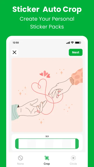 Capturas de tela do Sticker Maker 2024 - GIF Pack