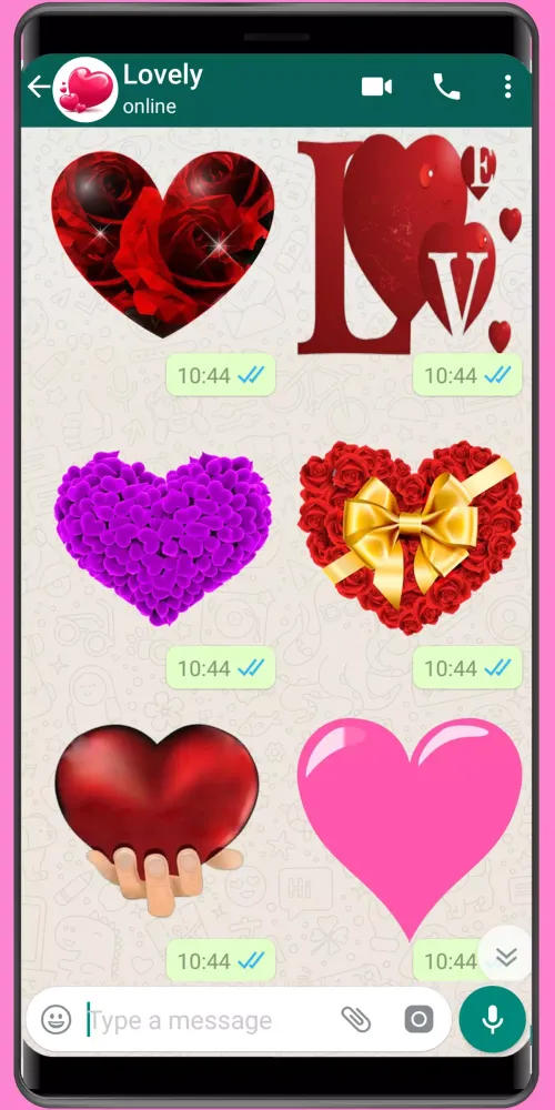 WASticker: Love Stickers Heart Screenshots
