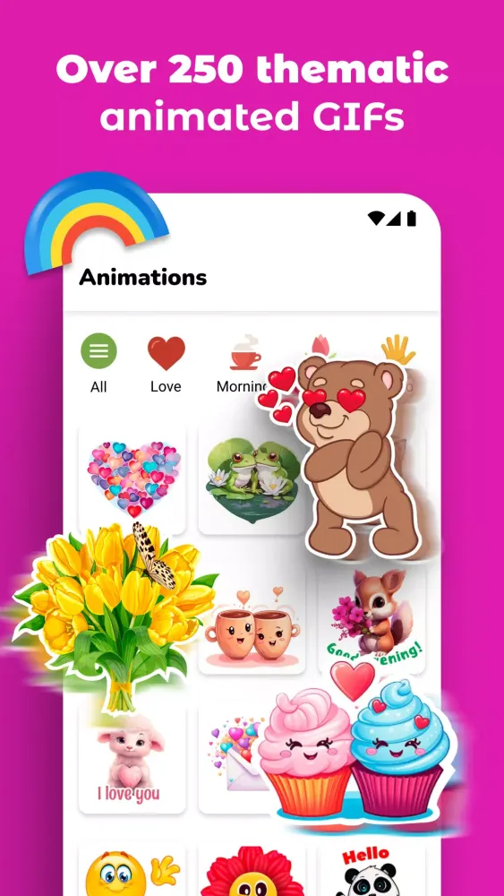 Stickers and emoji - WASticker應用截圖
