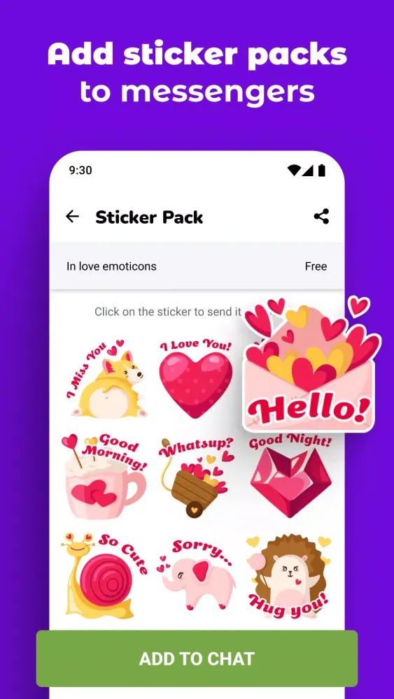 Stickers and emoji - WASticker應用截圖