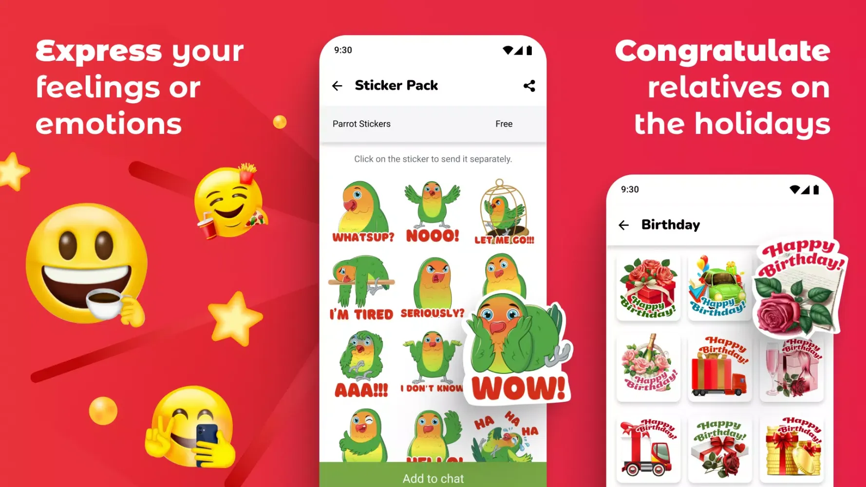 Stickers and emoji - WASticker應用截圖