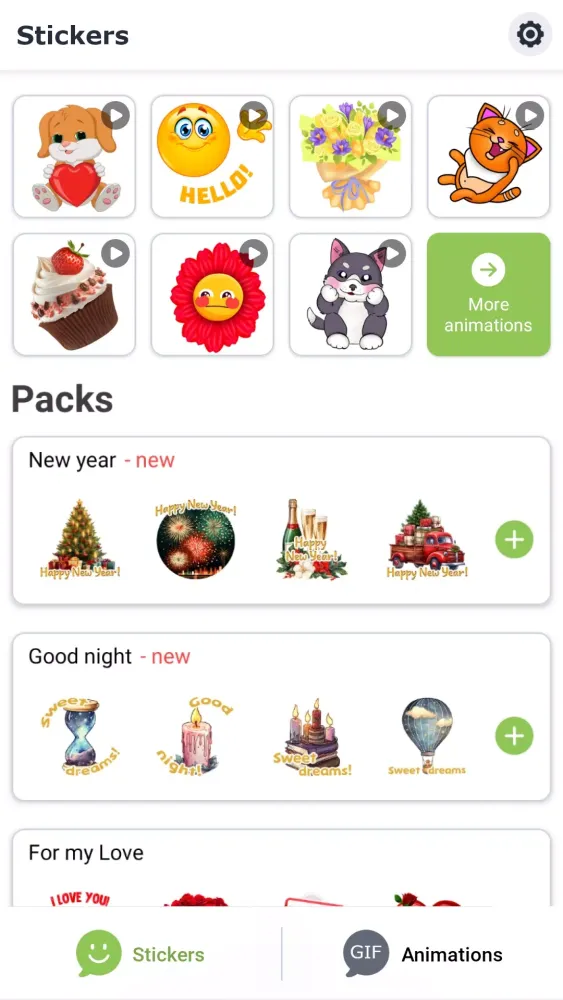Stickers and emoji - WASticker應用截圖