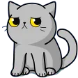 Cartoon Cat Stickers